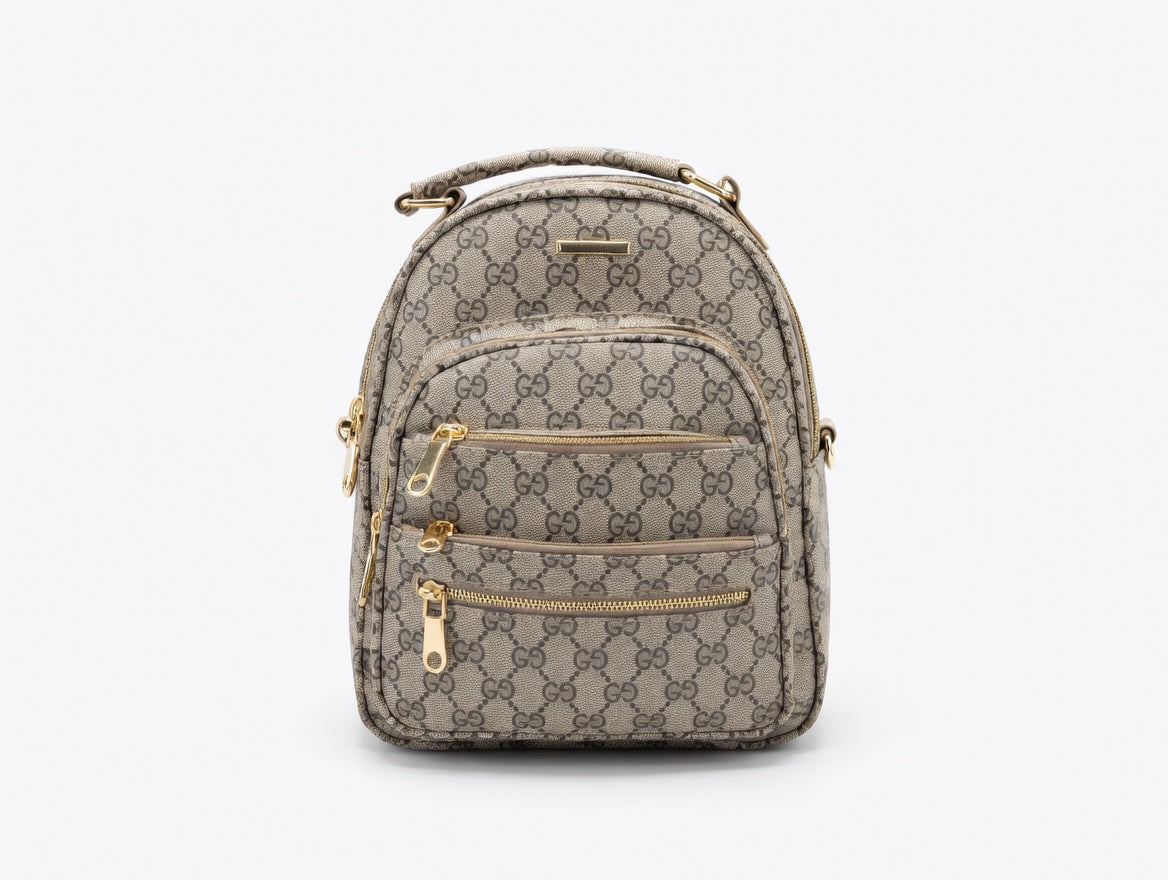 Patterned Backpack