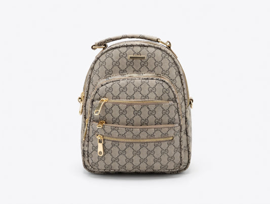 Patterned Backpack