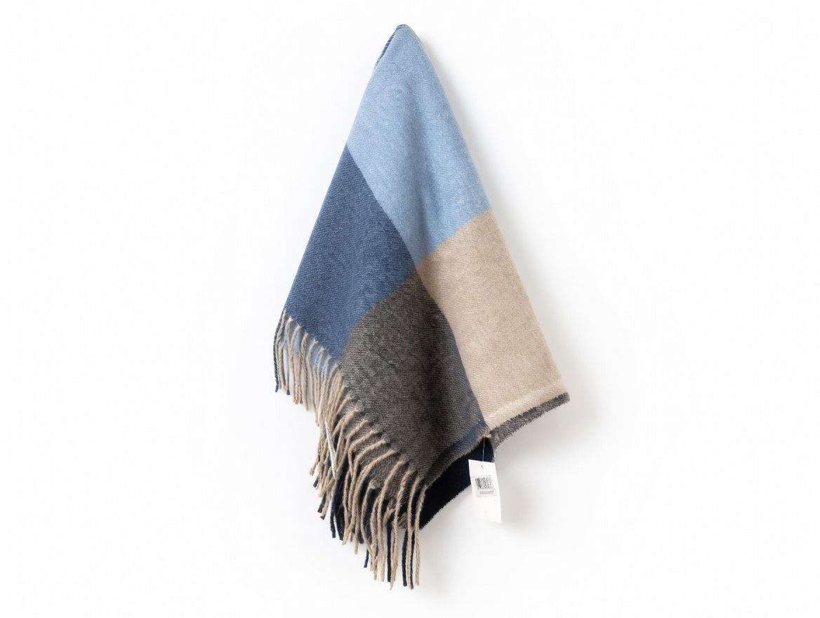 Colour Block Scarf