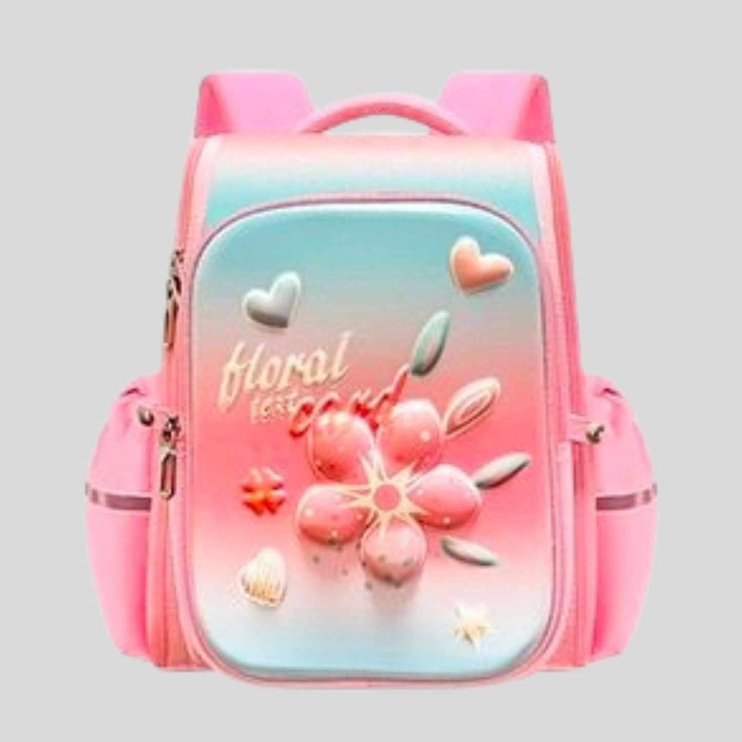 Floral Multi-Purpose Character Backpack