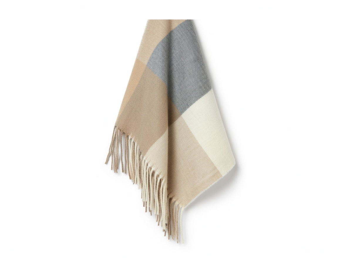 Colour Block Scarf