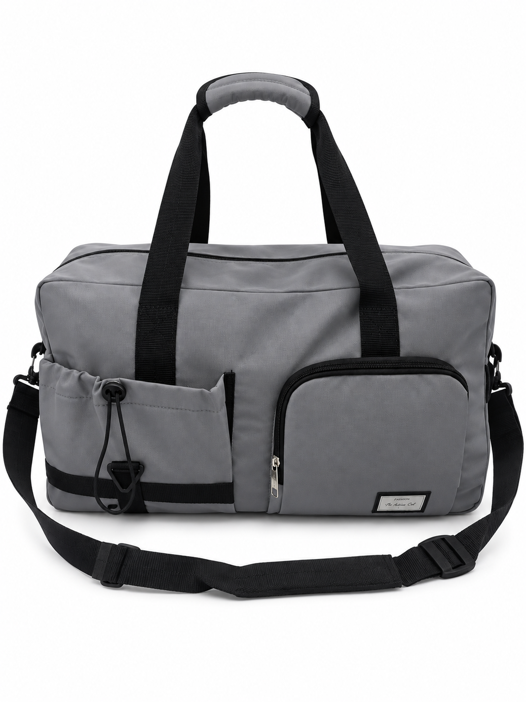 Multi-Pocket Travel Duffel Bag with Adjustable Shoulder Strap