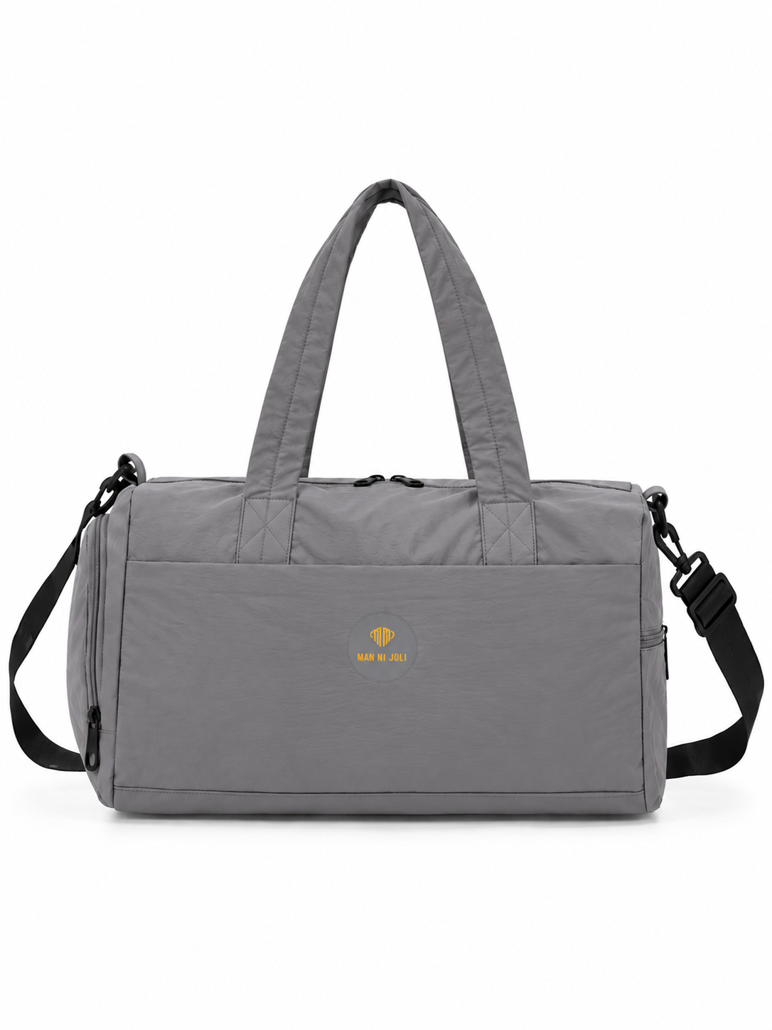 Lightweight Travel Duffel Bag with Adjustable Shoulder Strap