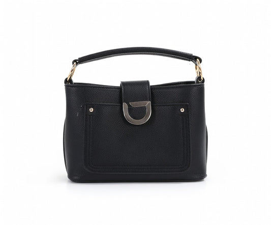 D-Ring Top Handle Bag