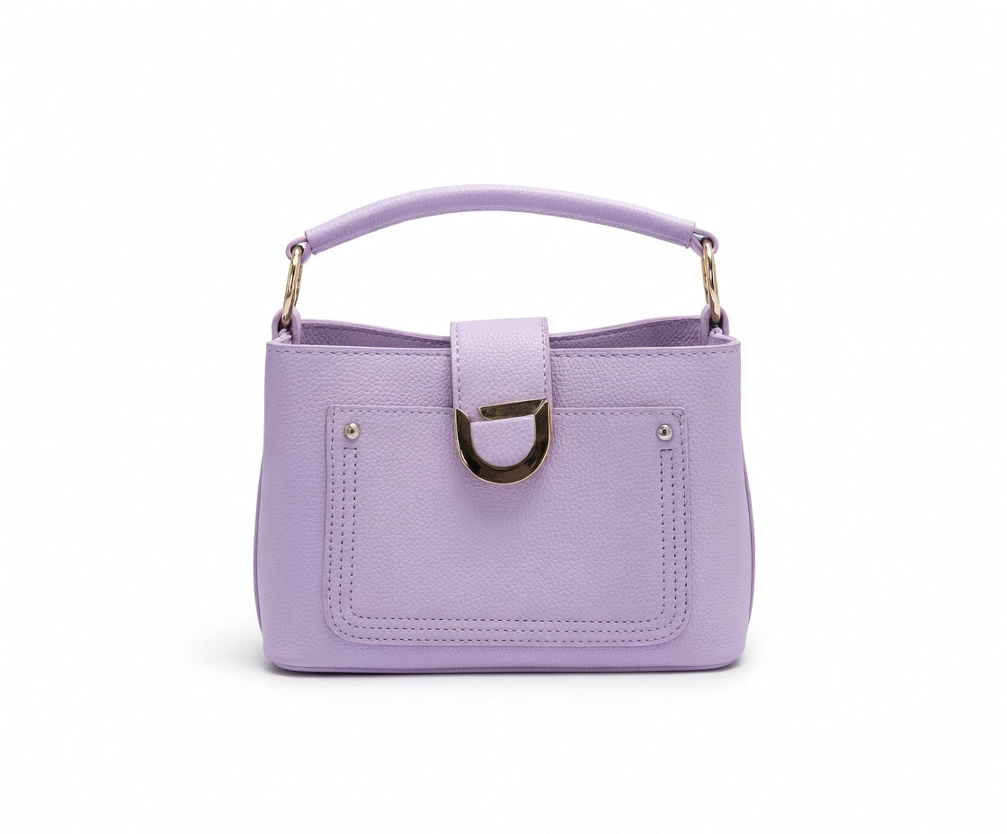 D-Ring Top Handle Bag