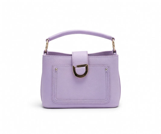D-Ring Top Handle Bag