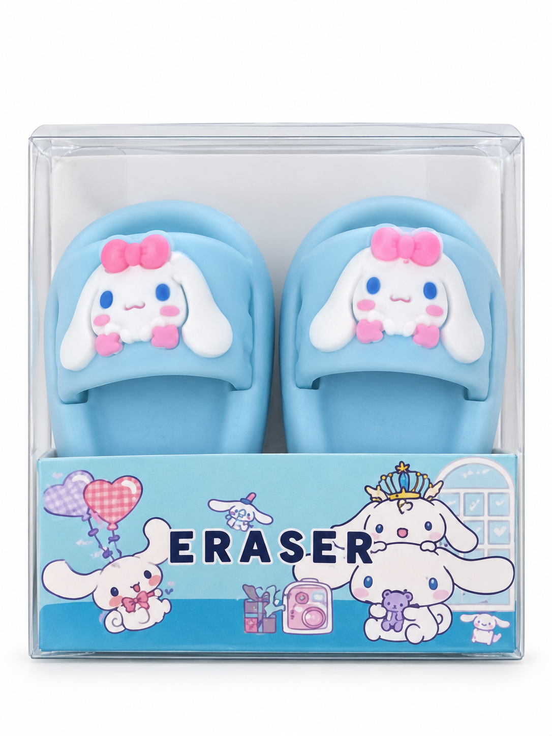 Slipper Eraser Set – 2 Pieces