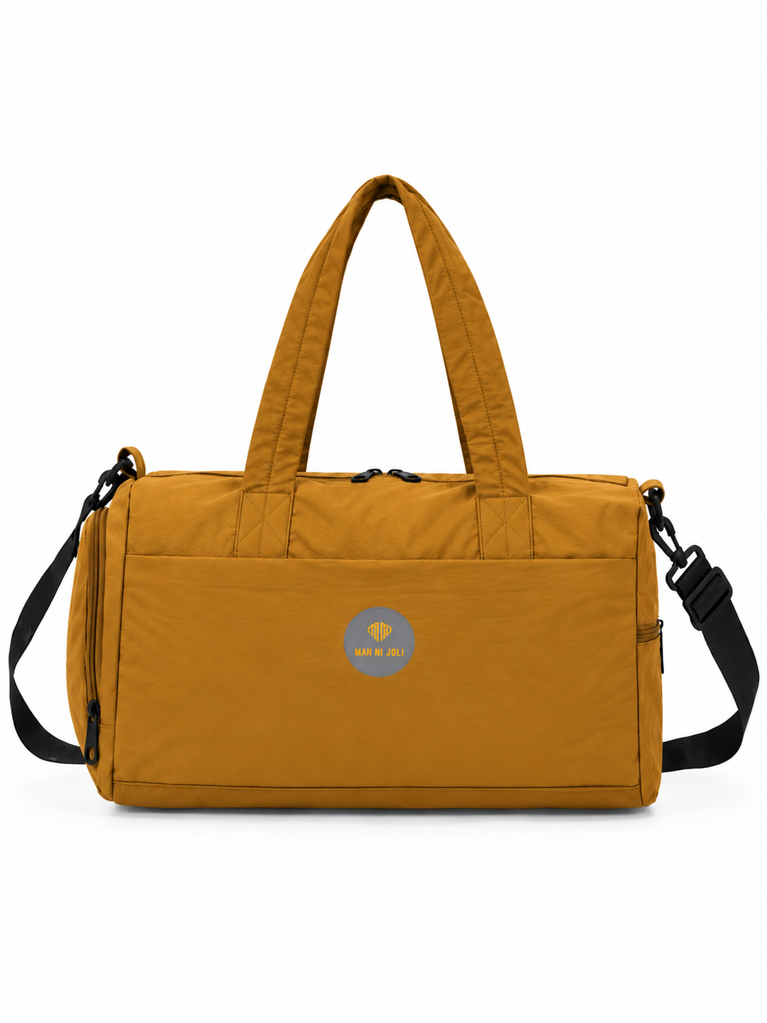 Lightweight Travel Duffel Bag with Adjustable Shoulder Strap