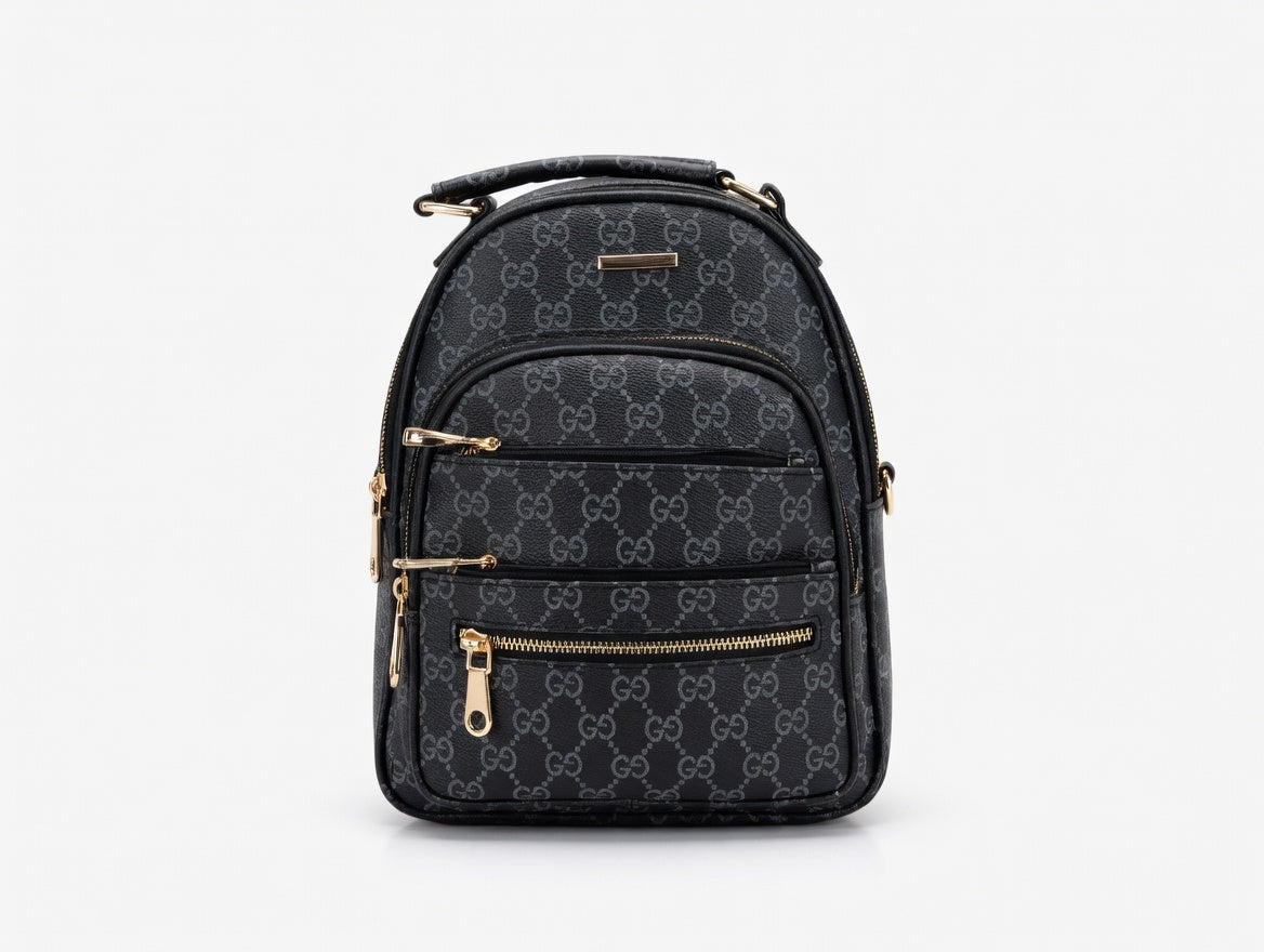 Patterned Backpack