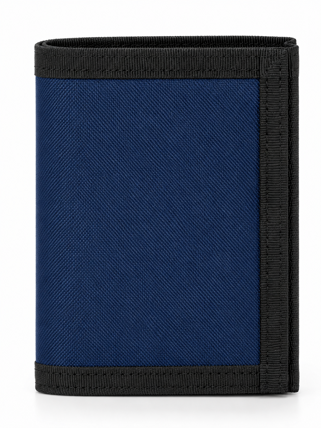 Lightweight Nylon Trifold Wallet with Hook-and-Loop Closure