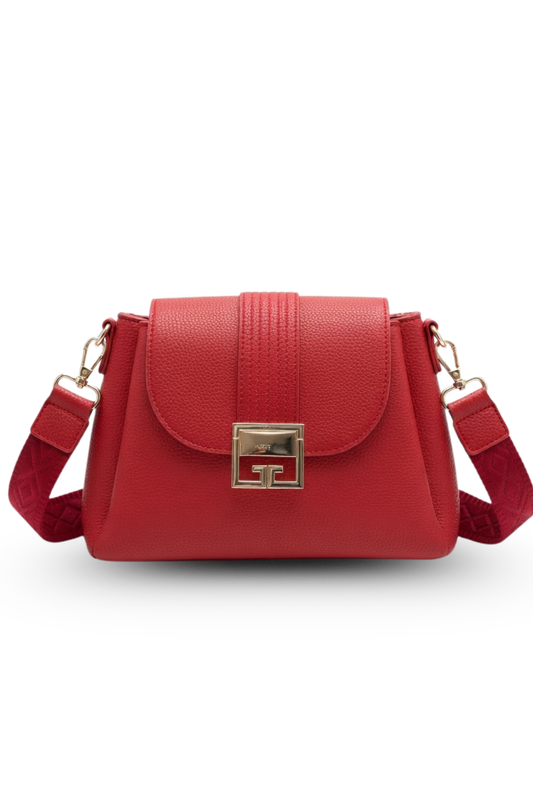 Textured Crossbody Bag