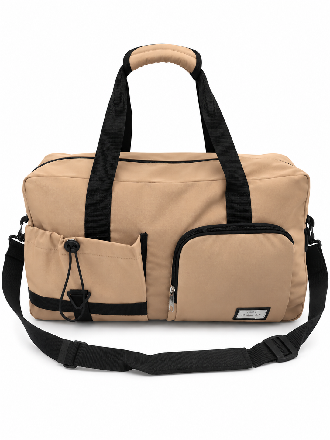 Multi-Pocket Travel Duffel Bag with Adjustable Shoulder Strap