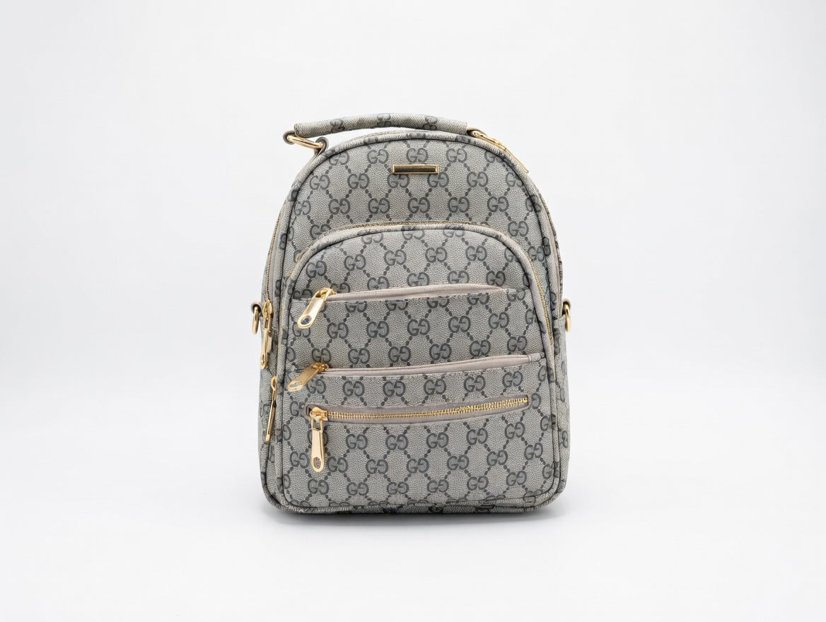 Patterned Backpack