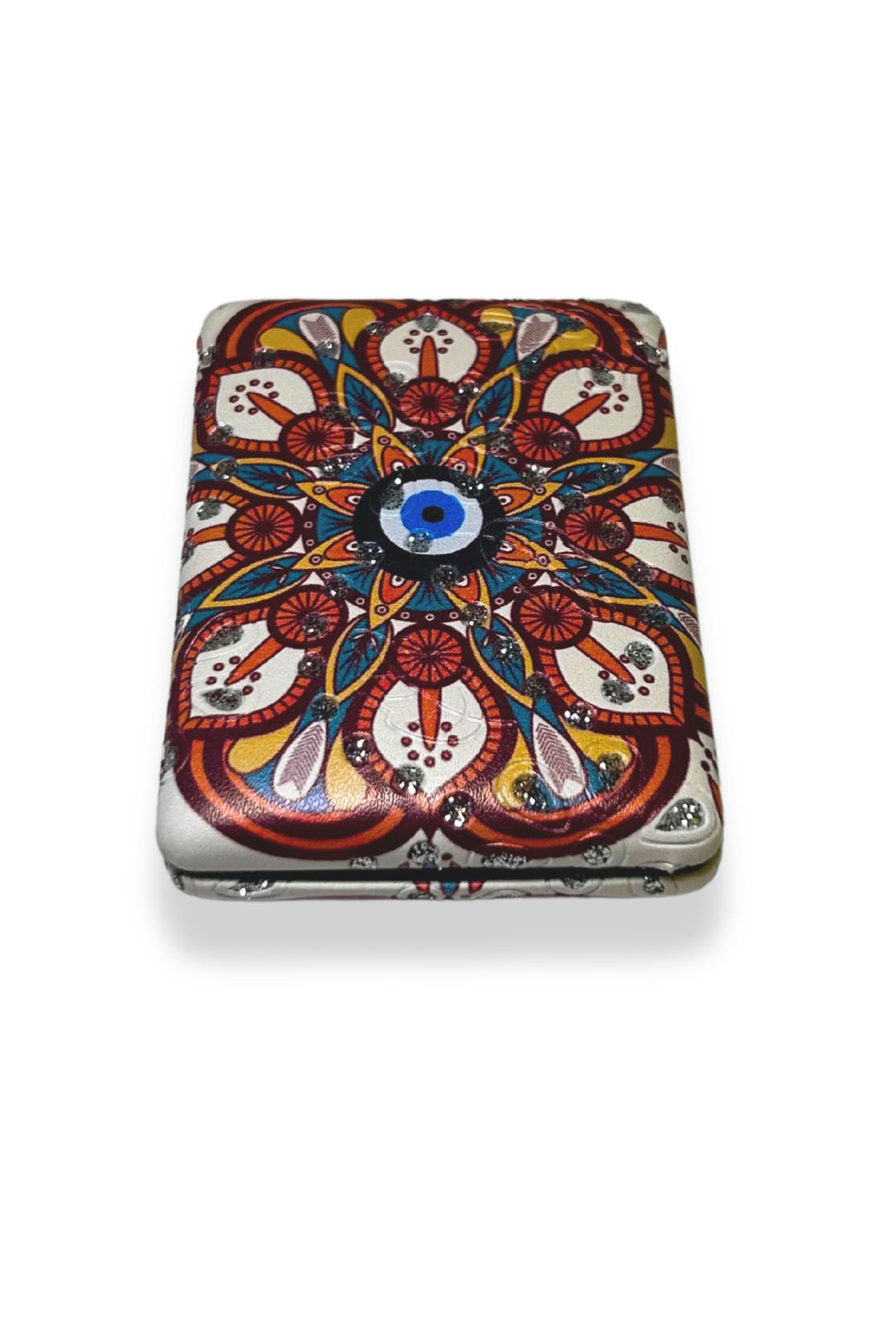 Mosaic Square 2 in 1 Plane and Magnifying Glass Mirror