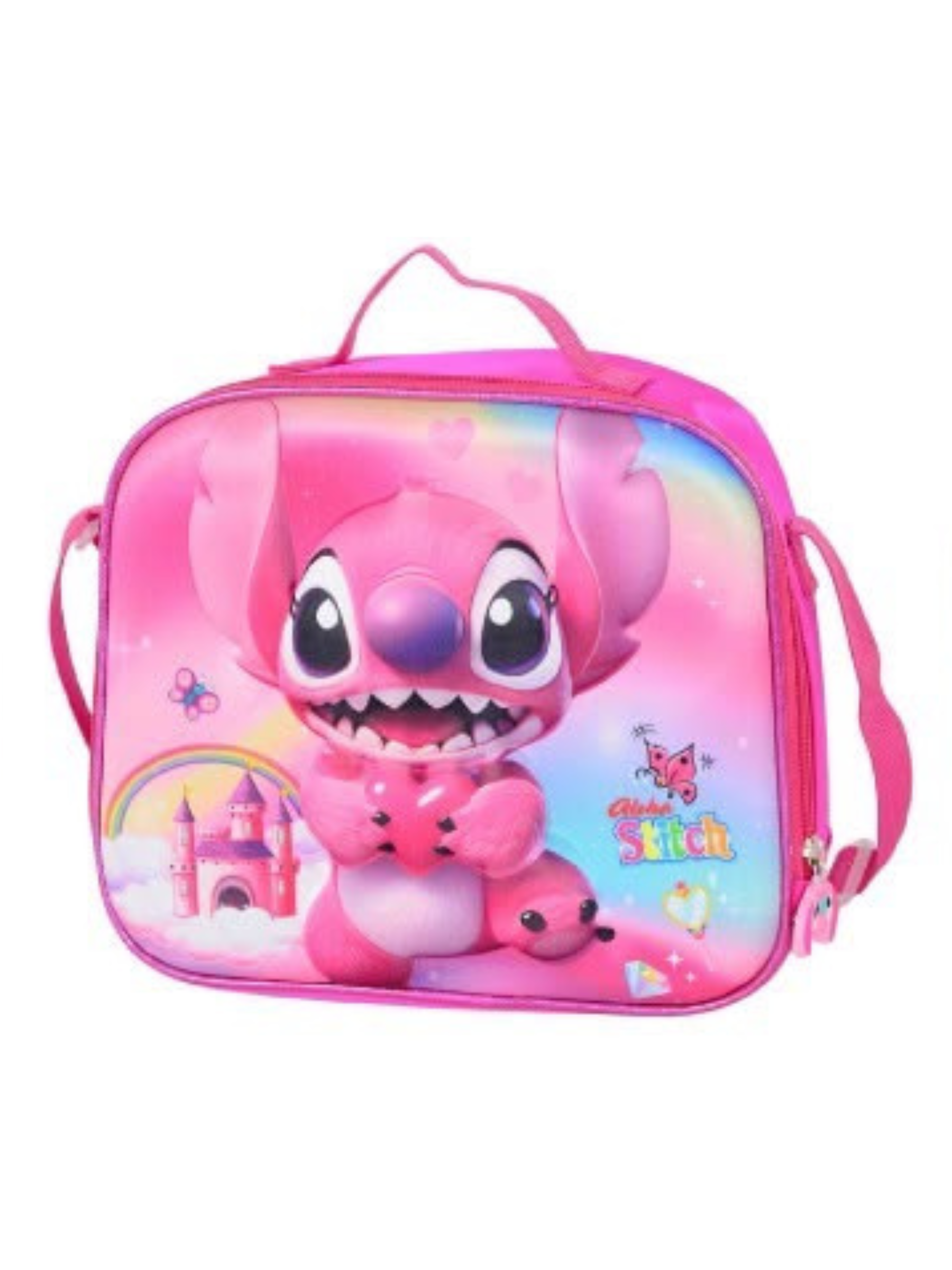 Girls - Kids Insulated Character Lunch Bag