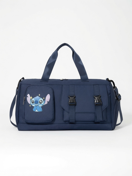 AB 310 Character Travel Duffel Bag with Shoe Compartment