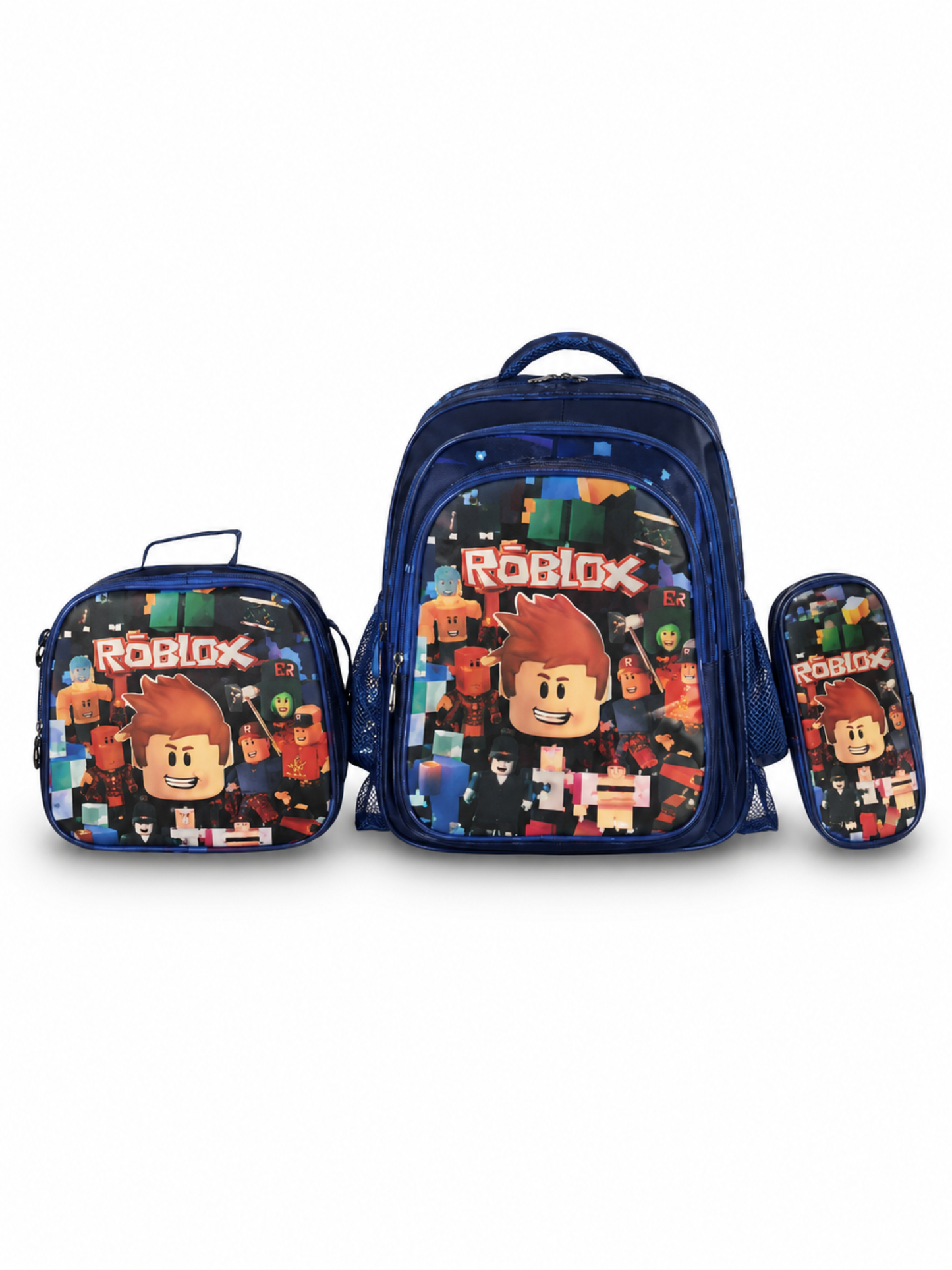G 013 Kids 3-Piece Bag Set-Backpack, Lunch bag, & Pencil Case