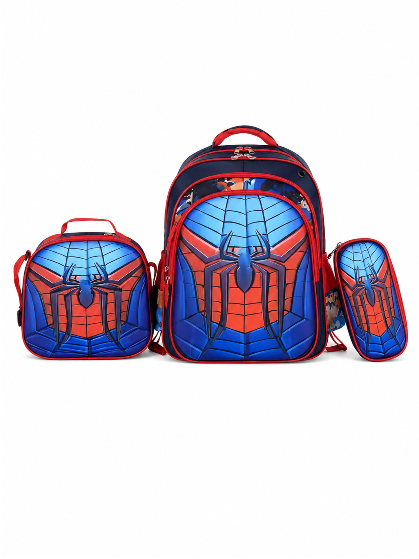 G 013 Kids 3-Piece Bag Set-Backpack, Lunch bag, & Pencil Case