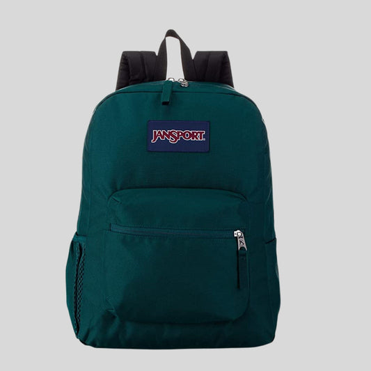 Emerald Green Jansport Cross Town Backpack