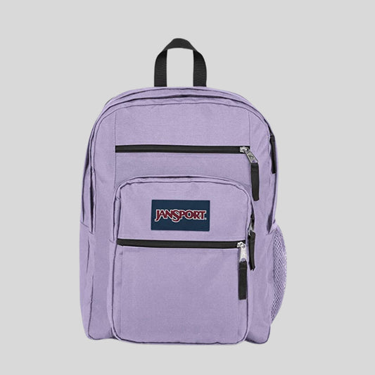 Lilac Jansport Big Student Backpack