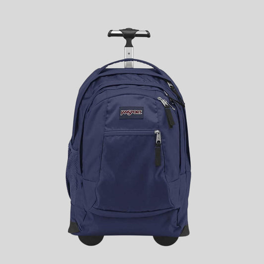 Navy Blue Jansport Trolley Bag