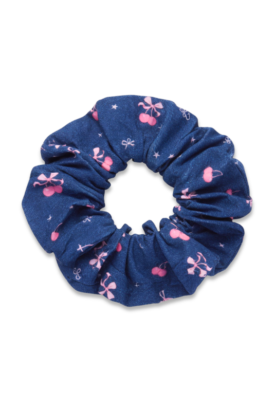 Jeans Hair Tie