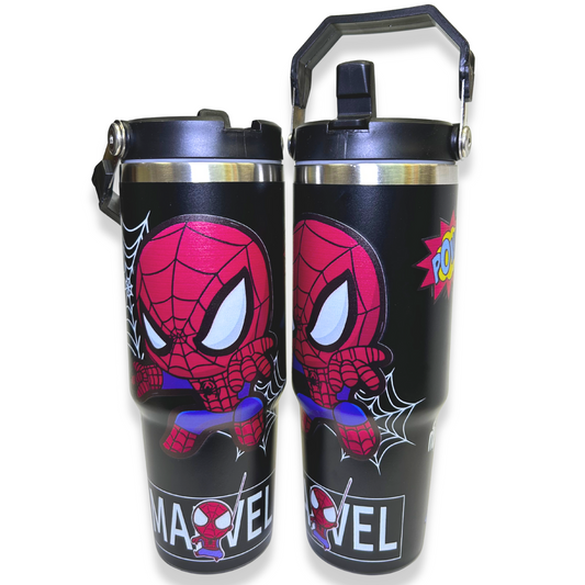 30B-02 Spiderman Tumbler