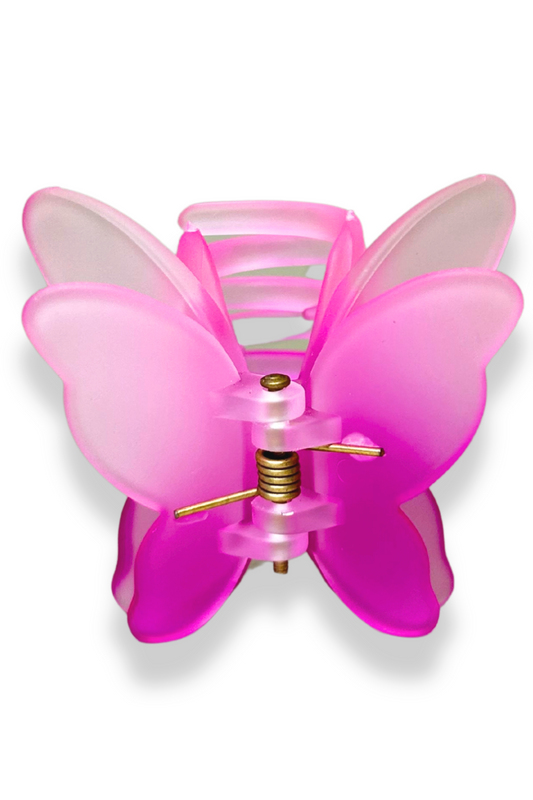 Matte Butterfly Claw Clip