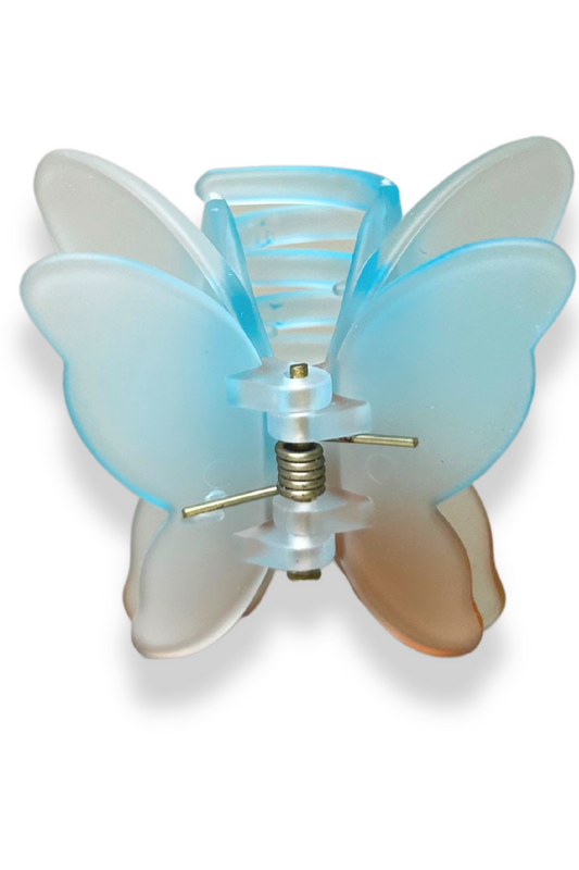 Matte Butterfly Claw Clip