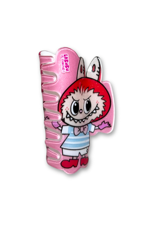 390 20 Labubu Hair Claw Clip