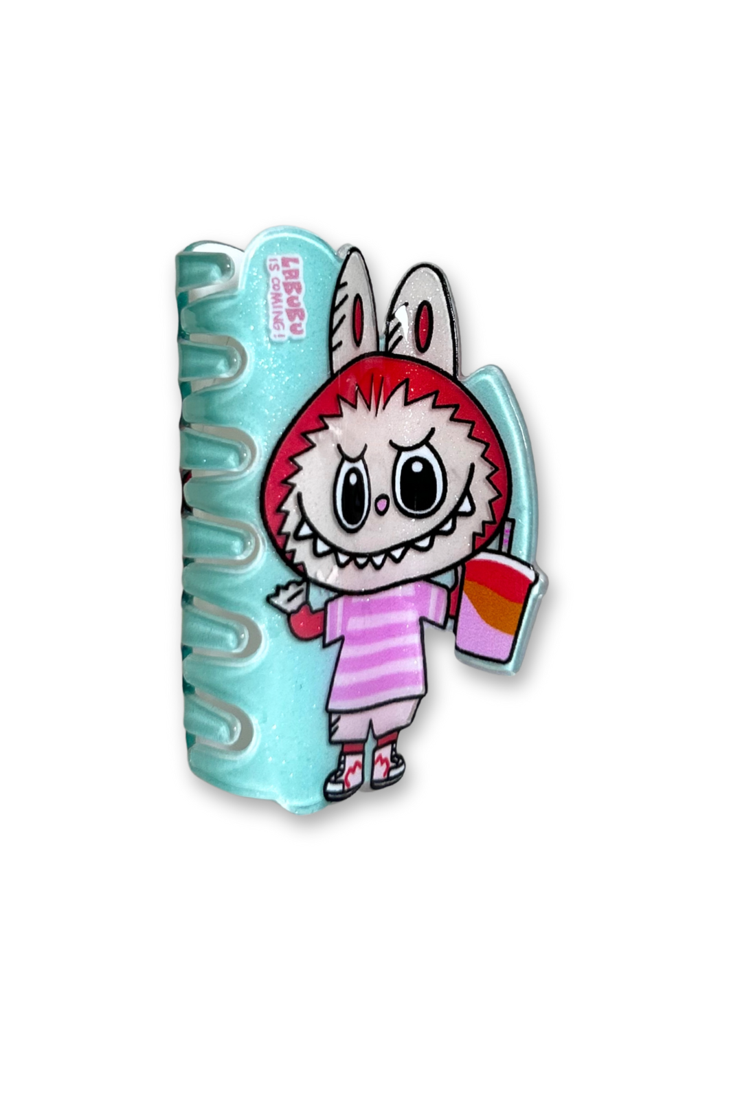 390 20 Labubu Hair Claw Clip