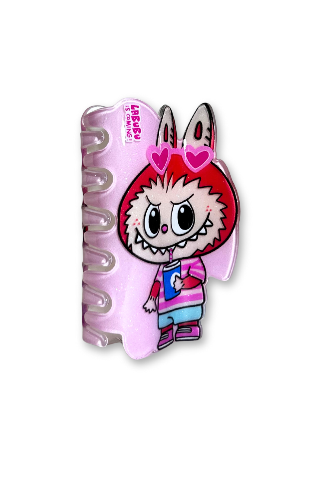 390 20 Labubu Hair Claw Clip