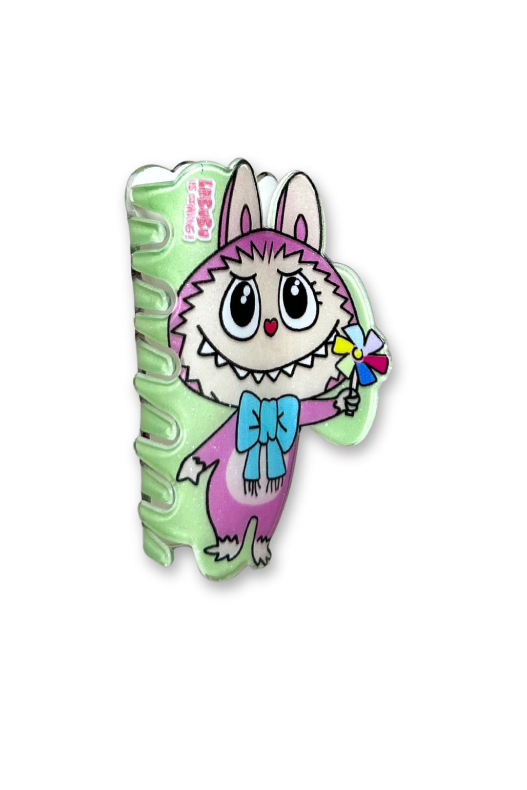 390 20 Labubu Hair Claw Clip