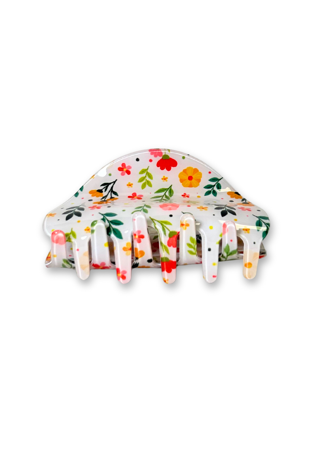 260 21 Floral Claw Clip