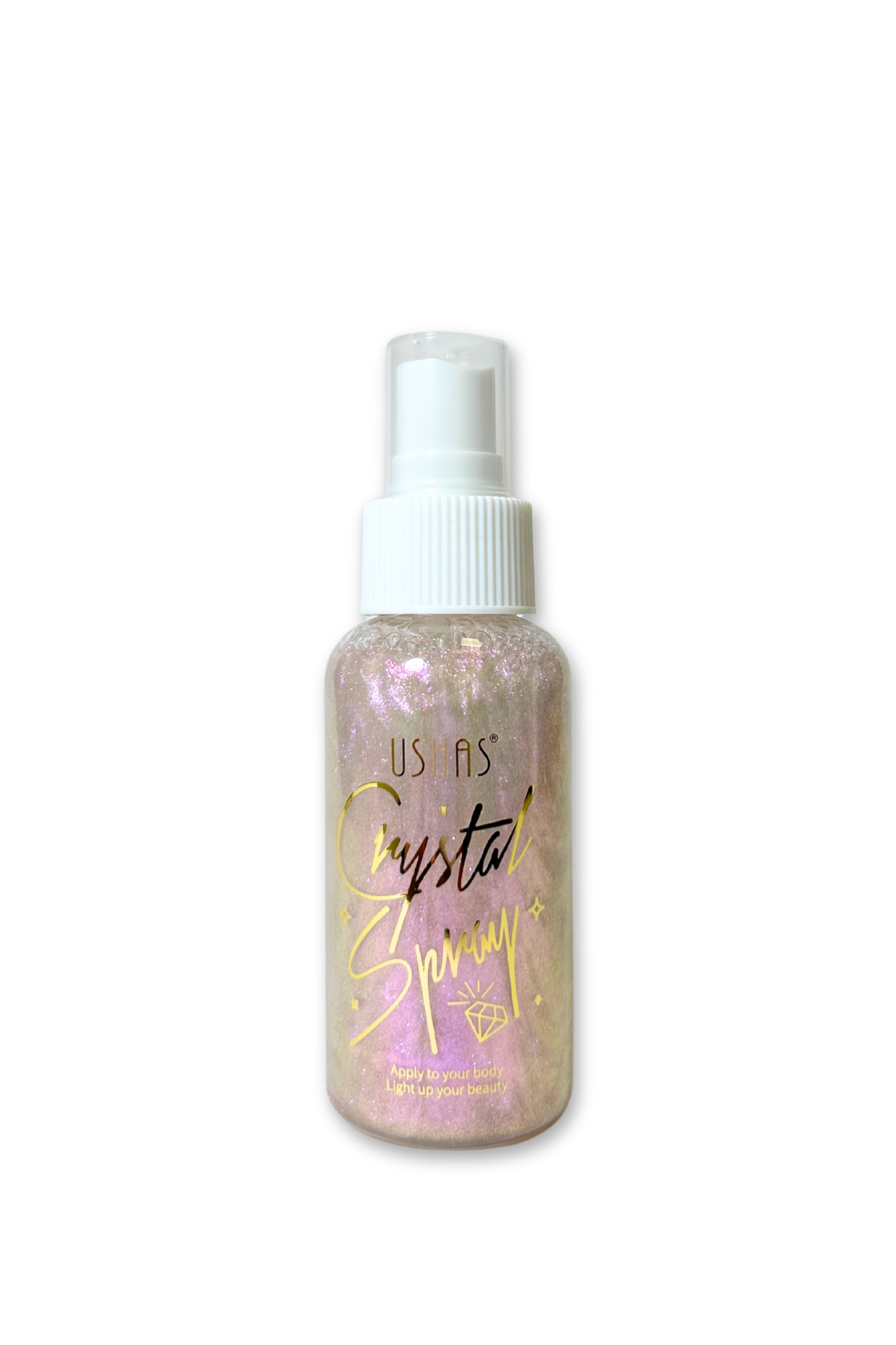 340 01 Crystal Body Glitter Spray