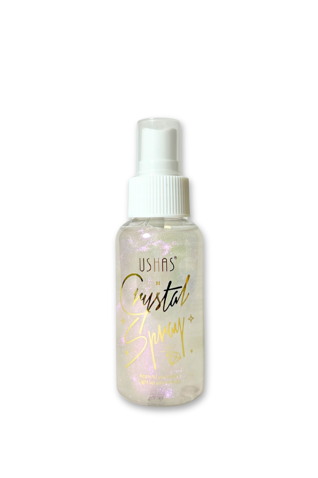 340 01 Crystal Body Glitter Spray