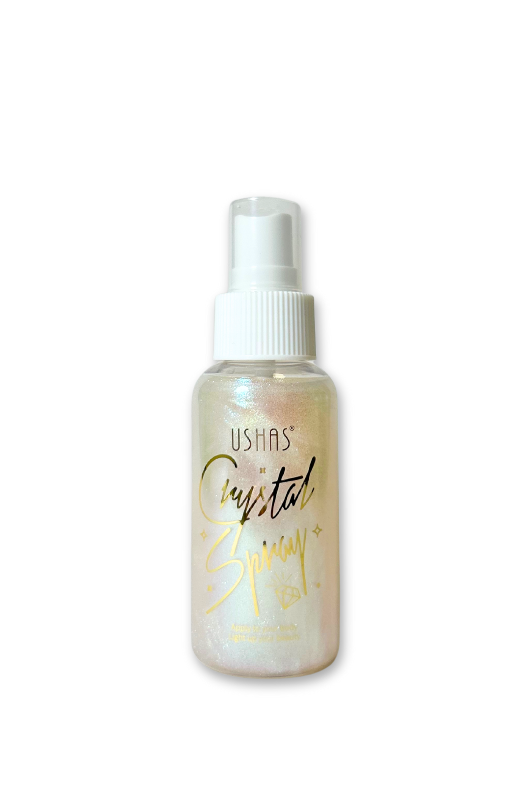340 01 Crystal Body Glitter Spray