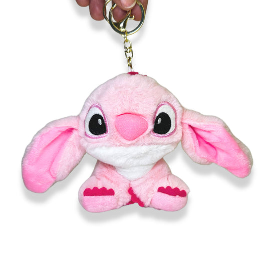 DS-5P Stitch Plush Keyring