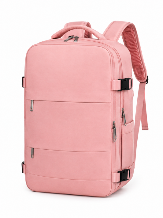 G 430 Premium Travel Backpack with USB Port & Shoe Compartment