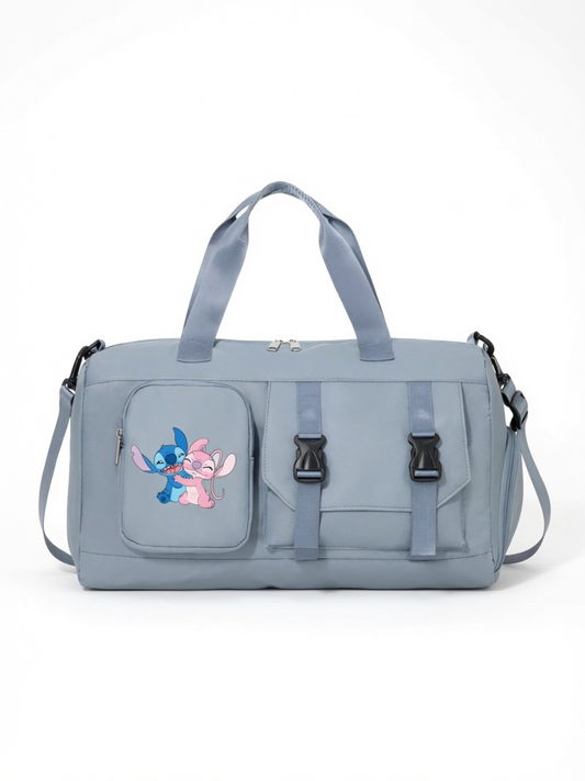 AB 310 Character Travel Duffel Bag with Shoe Compartment