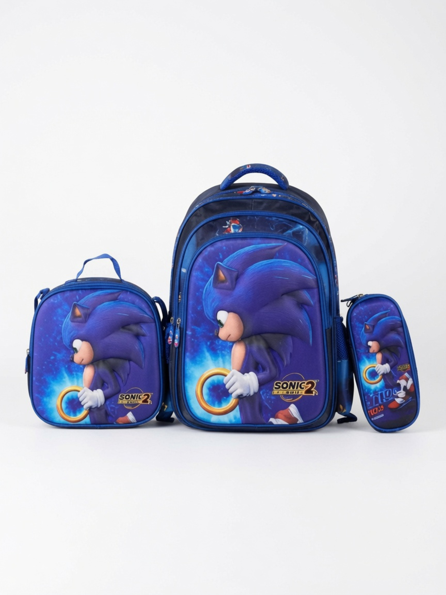 G 013 Kids 3-Piece Bag Set-Backpack, Lunch bag, & Pencil Case
