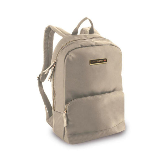 Swiss Brand Mallorca Backpack - Desert <br><span style= "color:#FF0000;"><strong> Prices Coming Soon </strong></span>