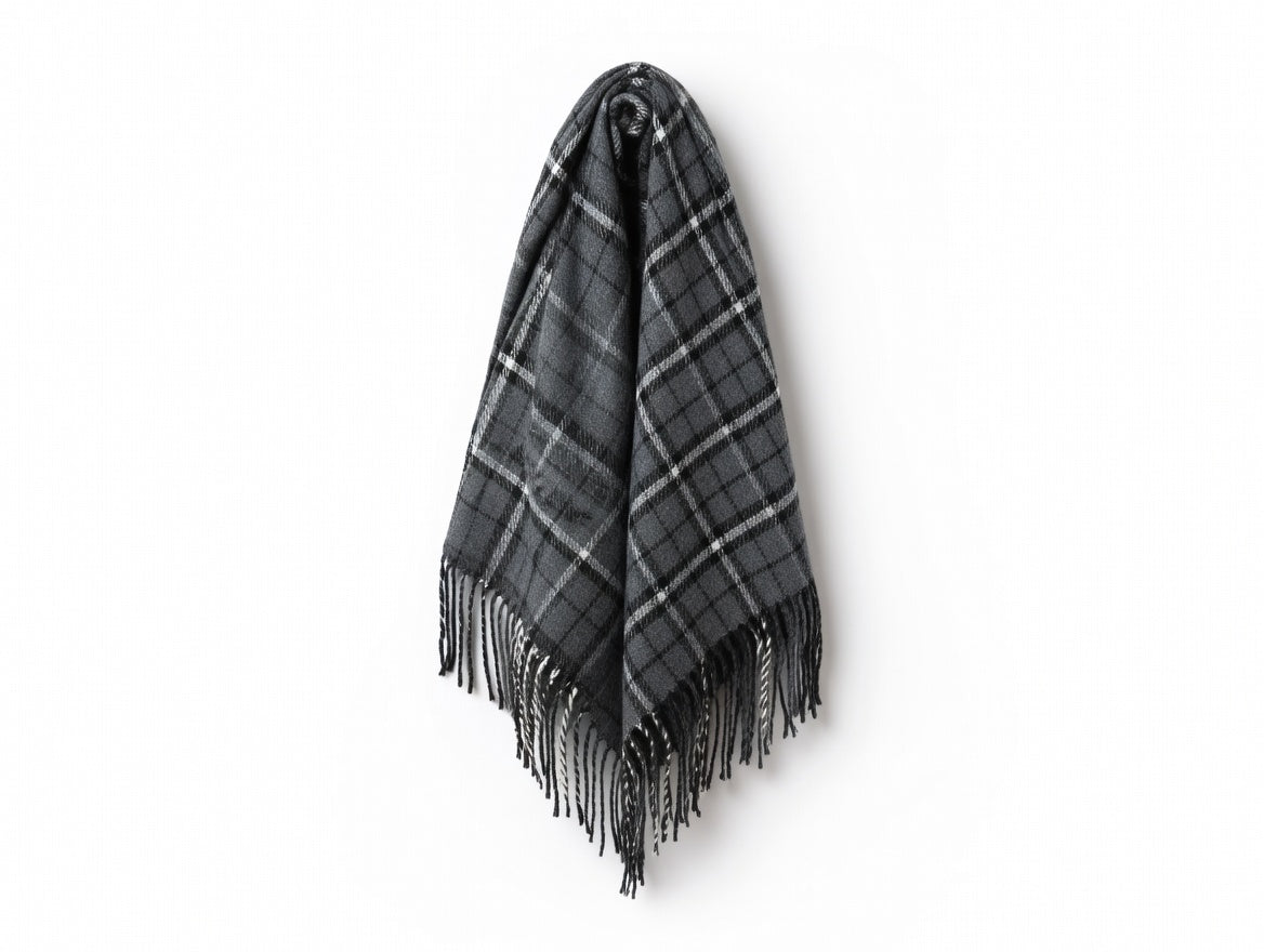 Classic Plaid Scarf