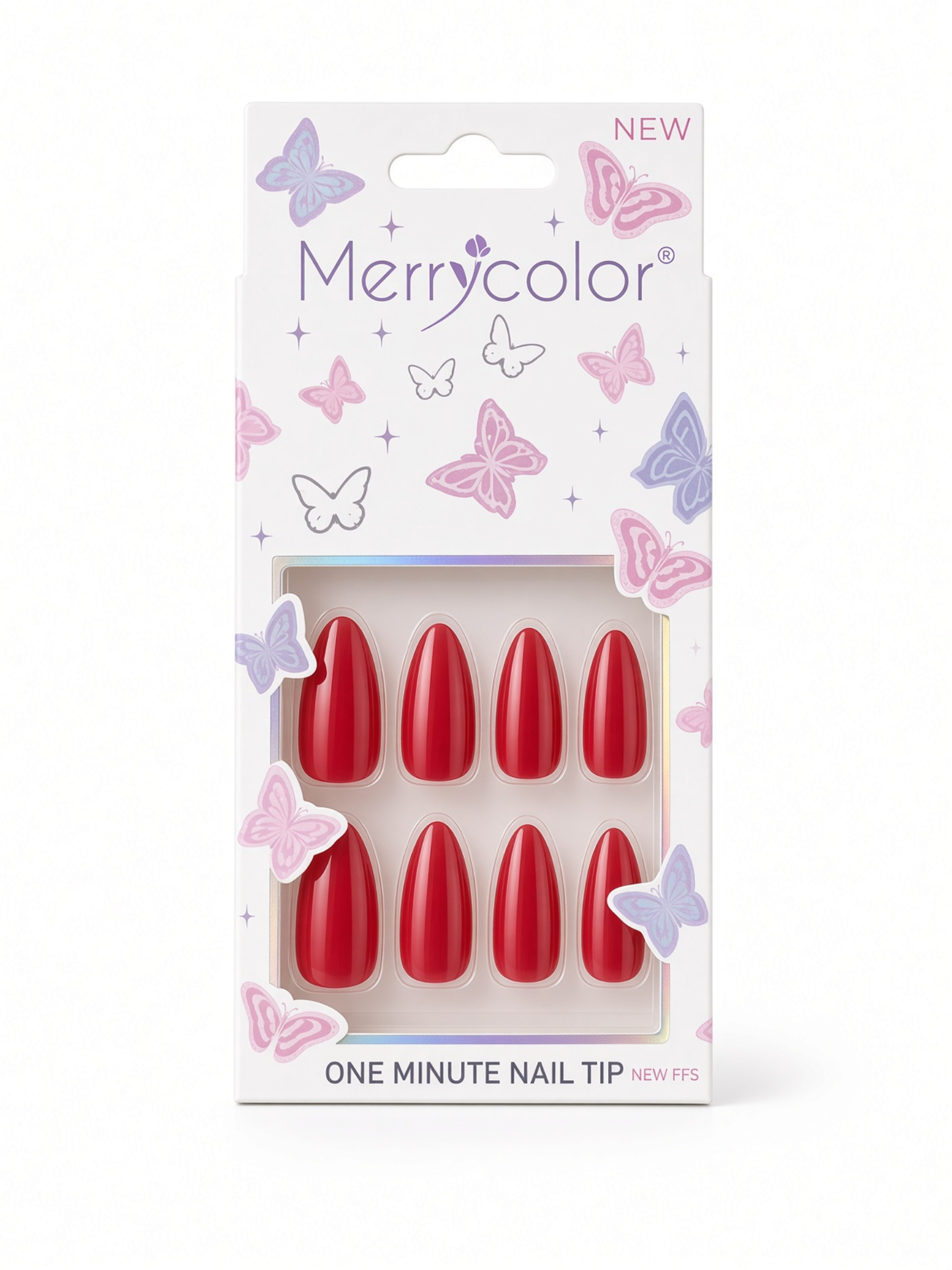 Merrycolor Press-On Fake Nails