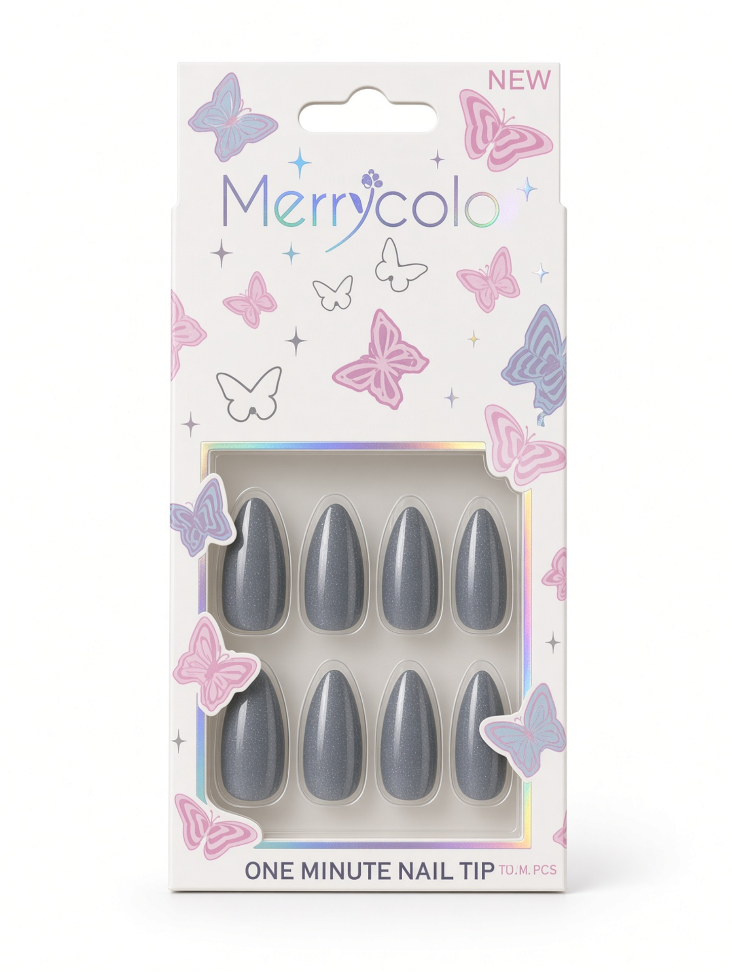 Merrycolor Press-On Fake Nails