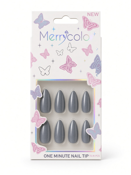 Merrycolor Press-On Fake Nails