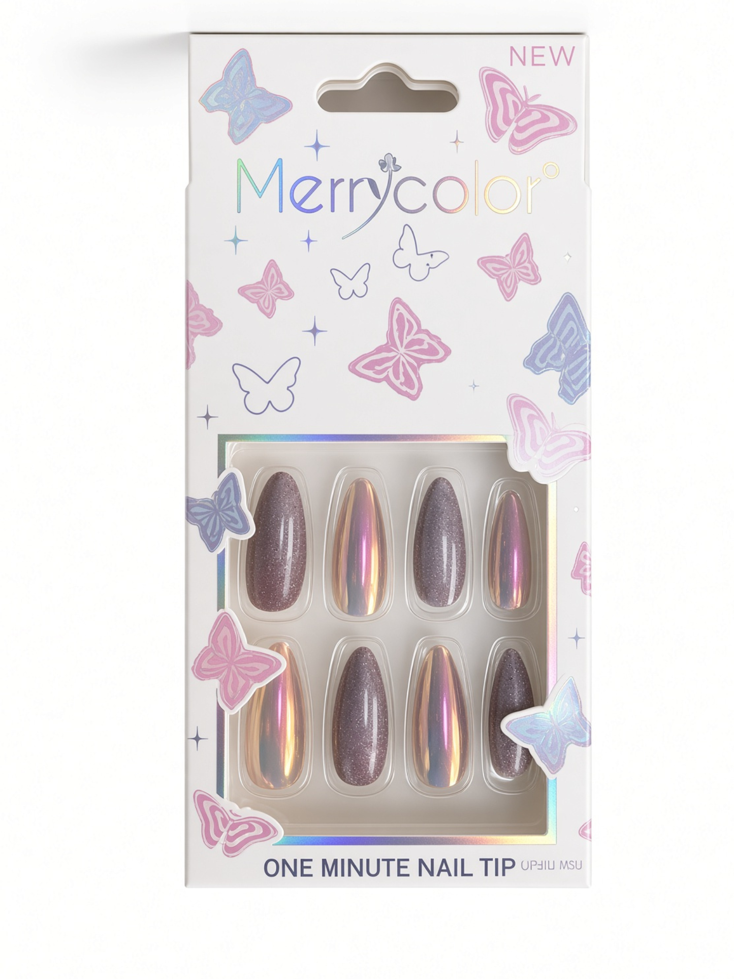Merrycolor Press-On Fake Nails