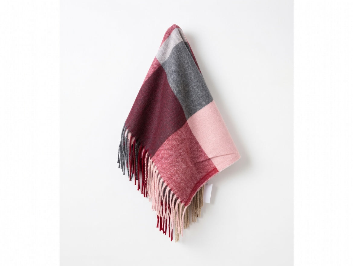 Colour Block Scarf