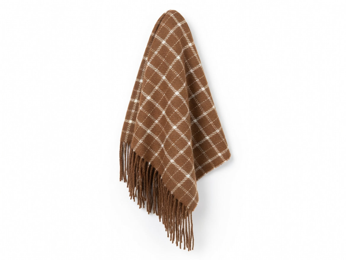 Classic Plaid Scarf