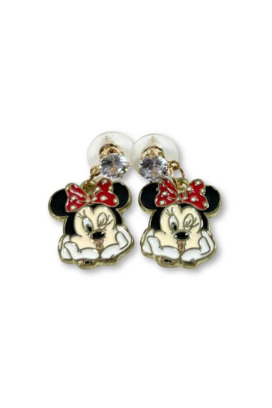 438 Minnie Mouse Earrings